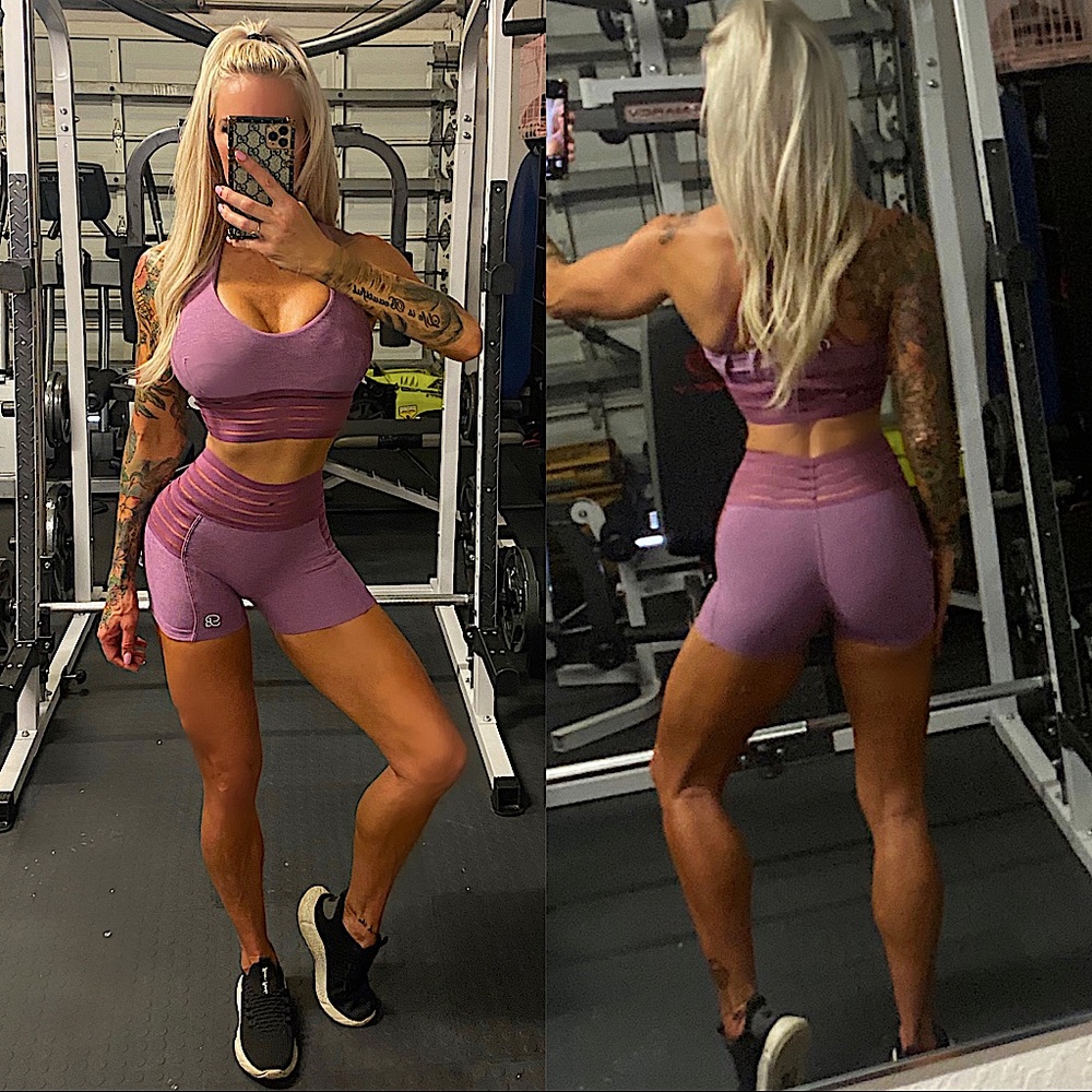 Bombshell two piece set